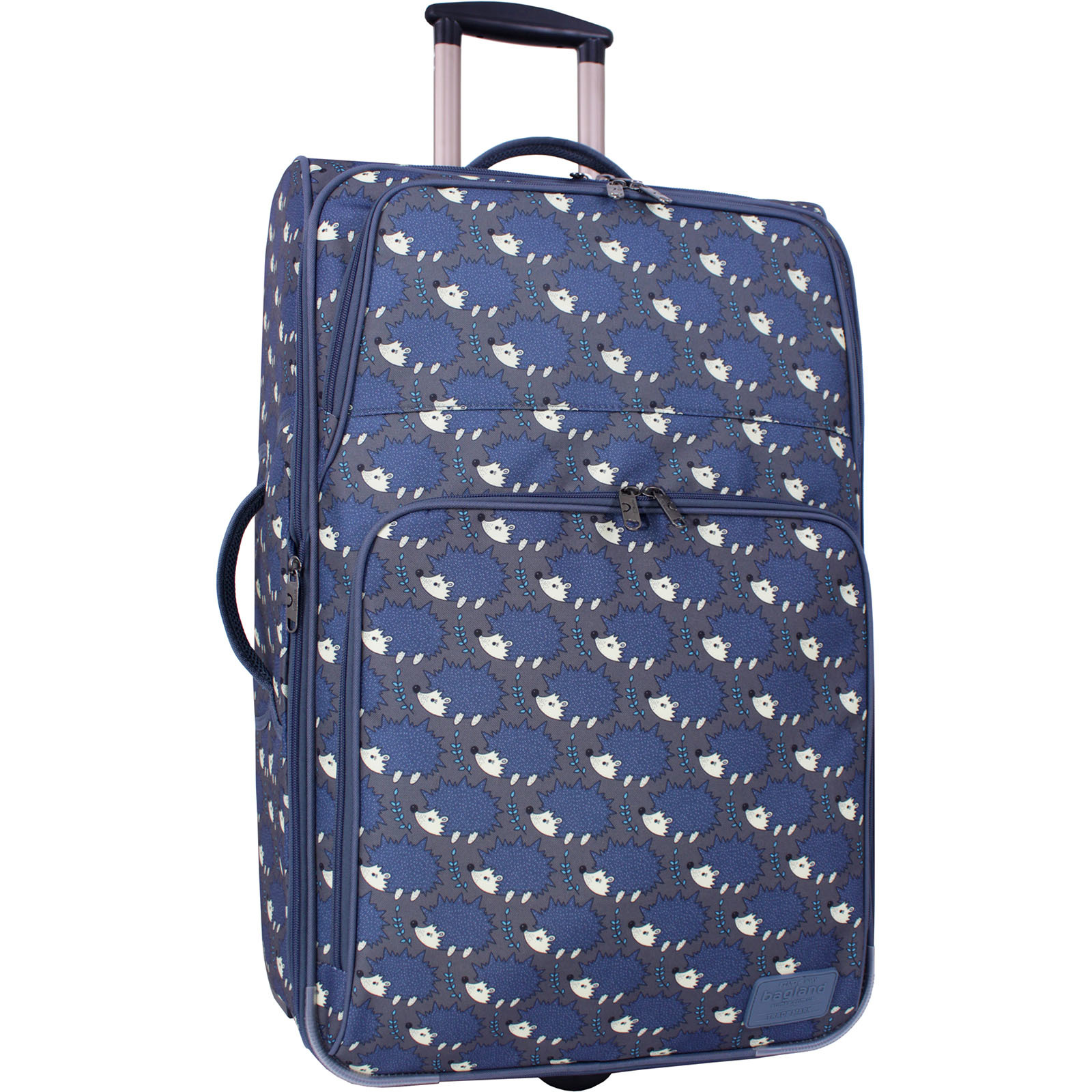 

Чемодан женский Леон Bagland 68x43x24 см (acs0000310) Разноцветный