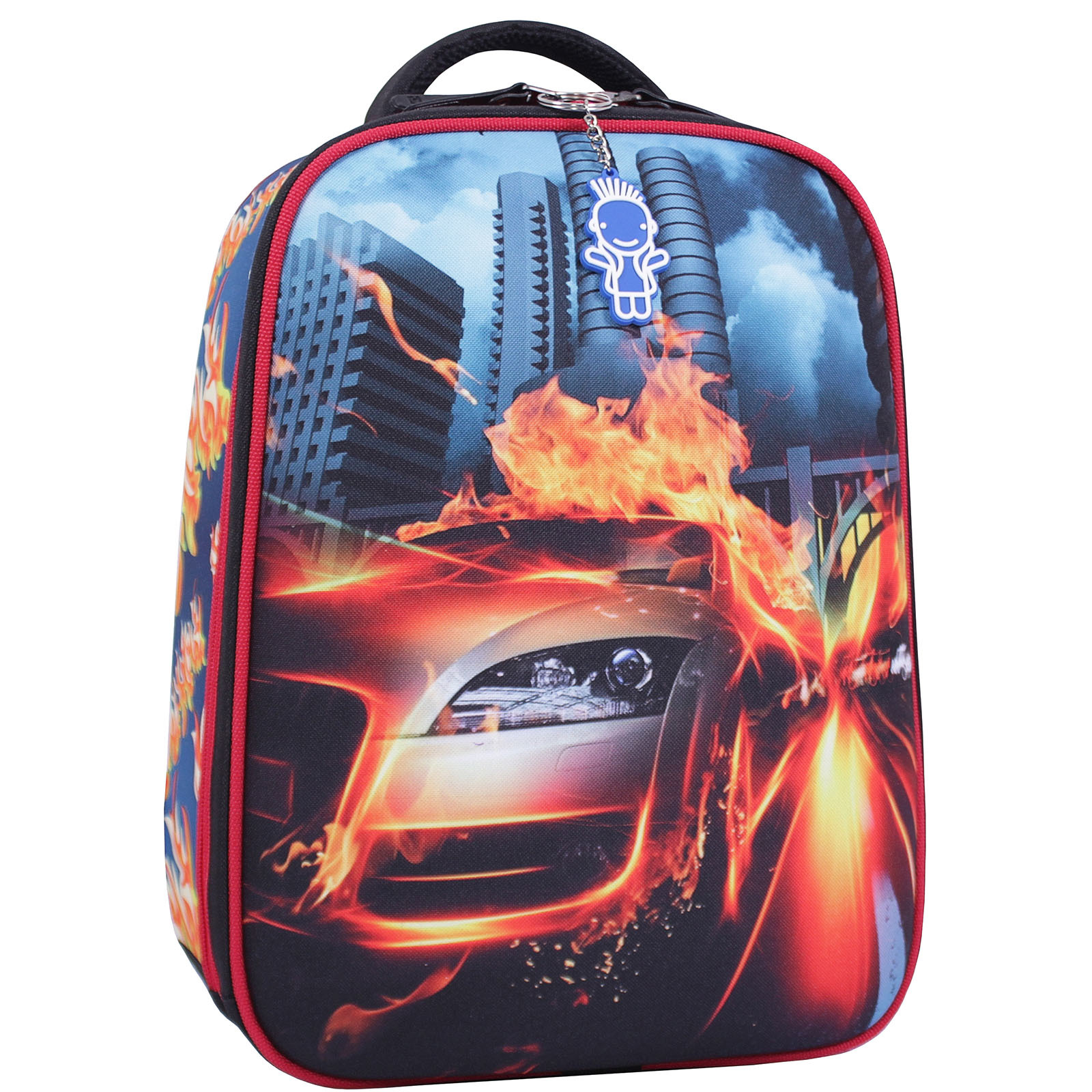 

Рюкзак мужской Turtle Bagland 38х28х16 см (acs0000530) Черный