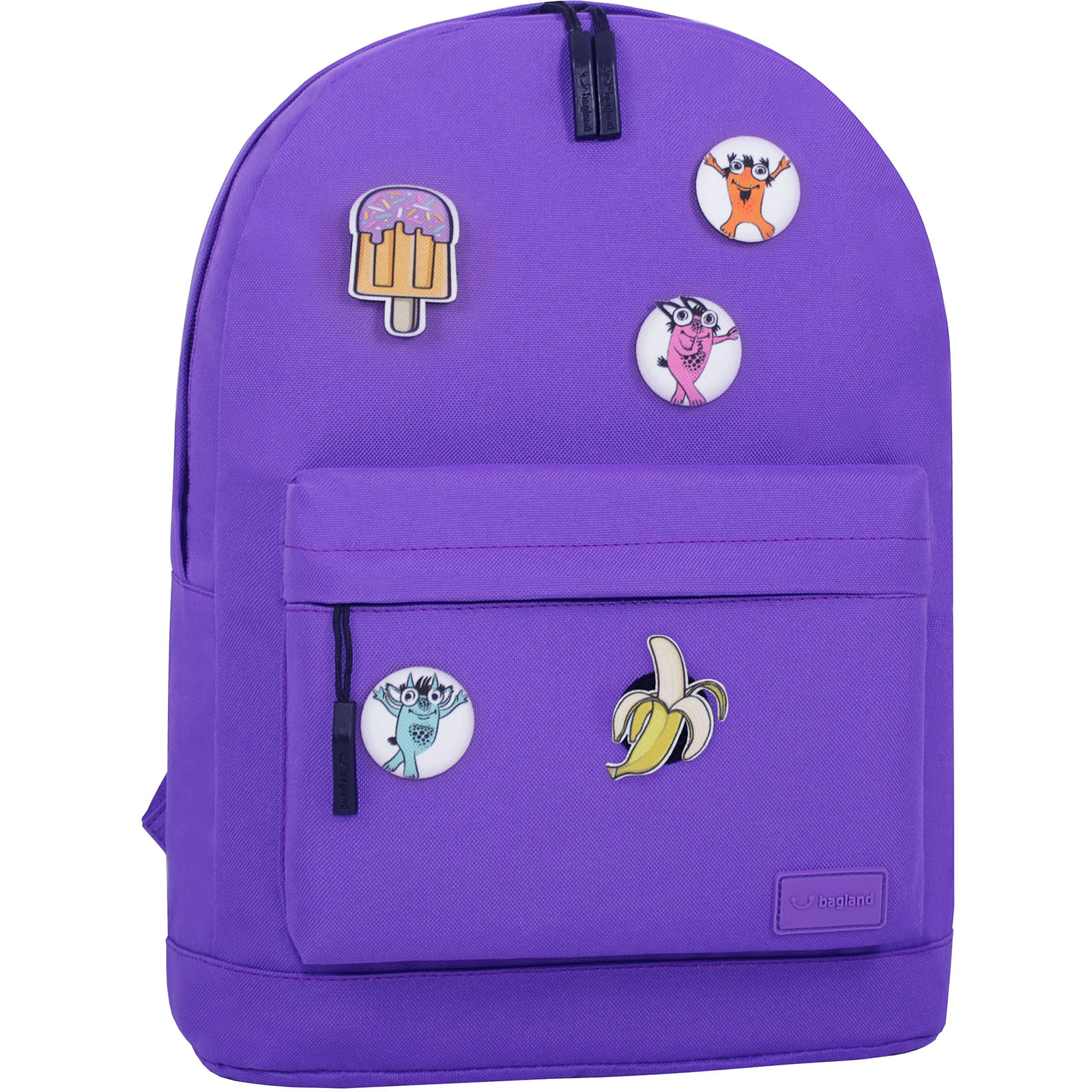 

Рюкзак женский Молодежный Bagland 38х29х15 см (acs0000582) Фиолетовый