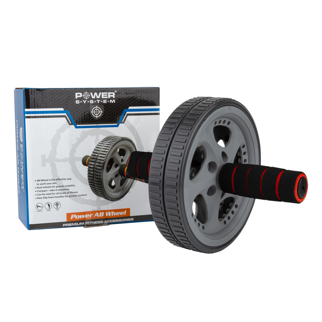 

Колесо для пресса PS-4006 Power system 35х19 см (fit0002856) Серый
