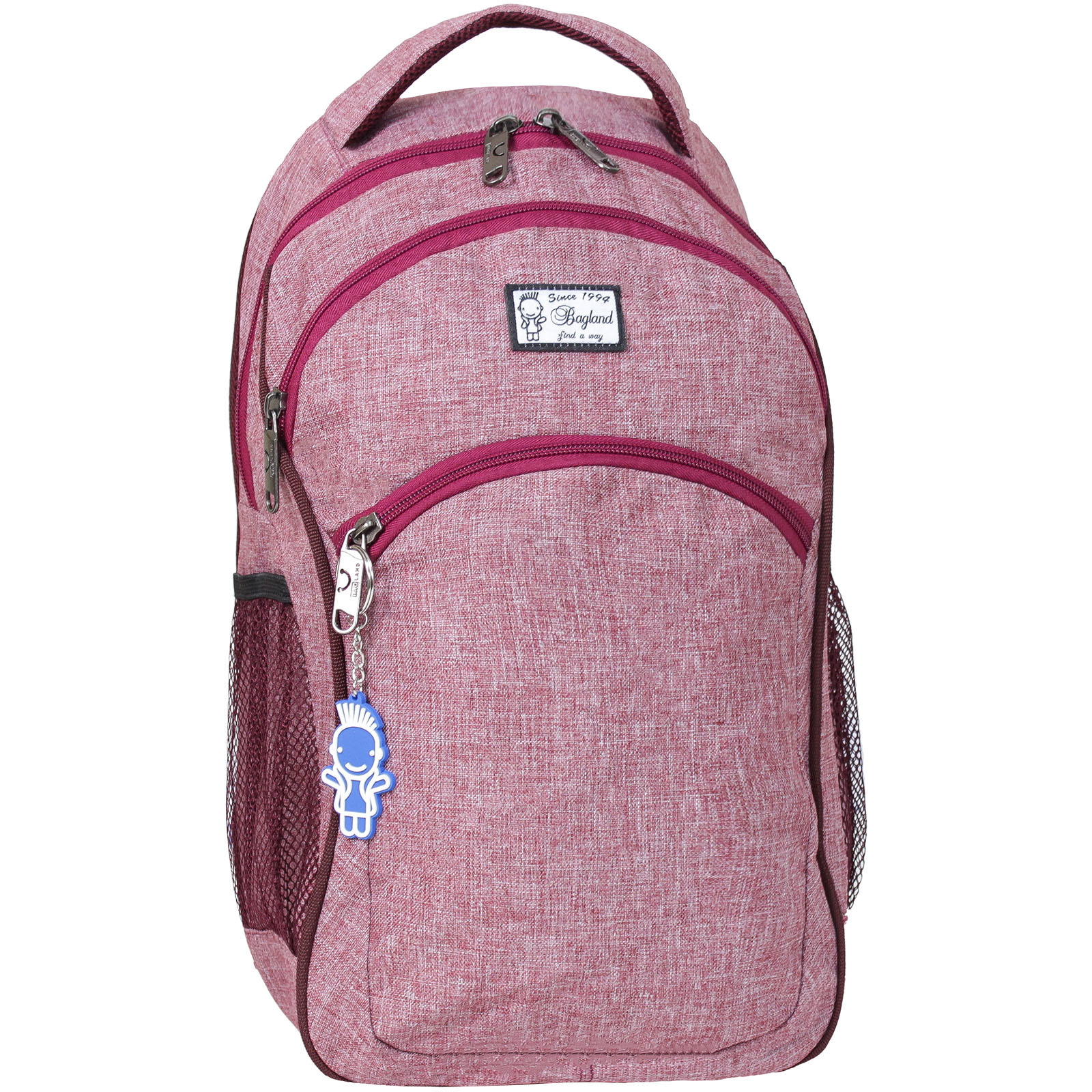

Рюкзак женский Лик Меланж Bagland 44х30х15 см (acs0000182) Бордовый