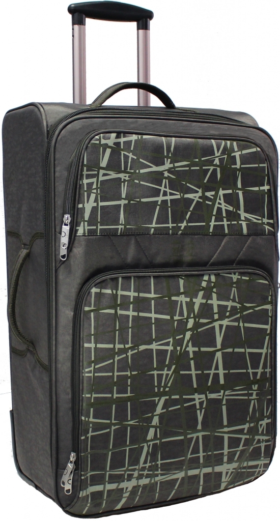 

Чемодан мужской Леон Bagland 68x43x24 см (acs0000224) Хаки