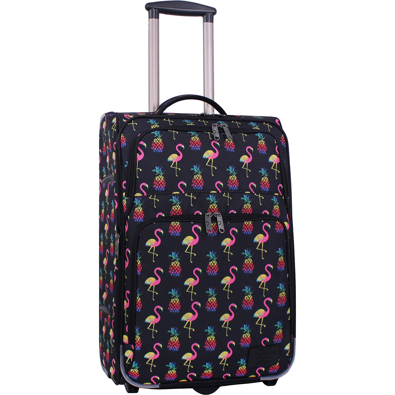 

Чемодан женский Леон Bagland 60x38x22 см (acs0000251) Разноцветный
