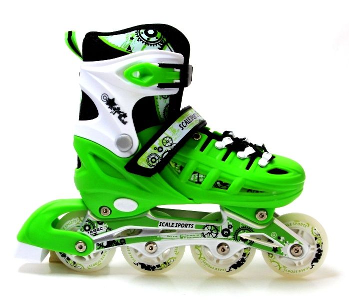 

Ролики детские Scale Sports 29 - 33 (fit0002465) Зеленый
