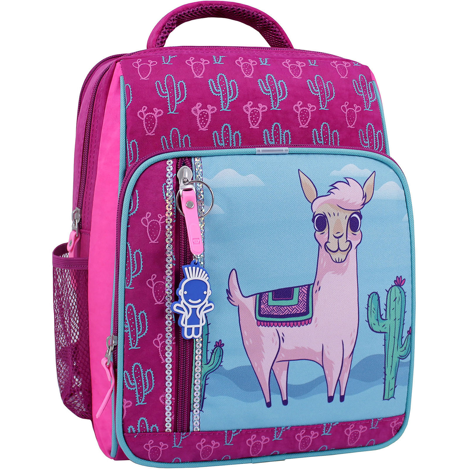 

Рюкзак школьный Bagland 33 x 24 x 11 см (acs0000472) Малиновый