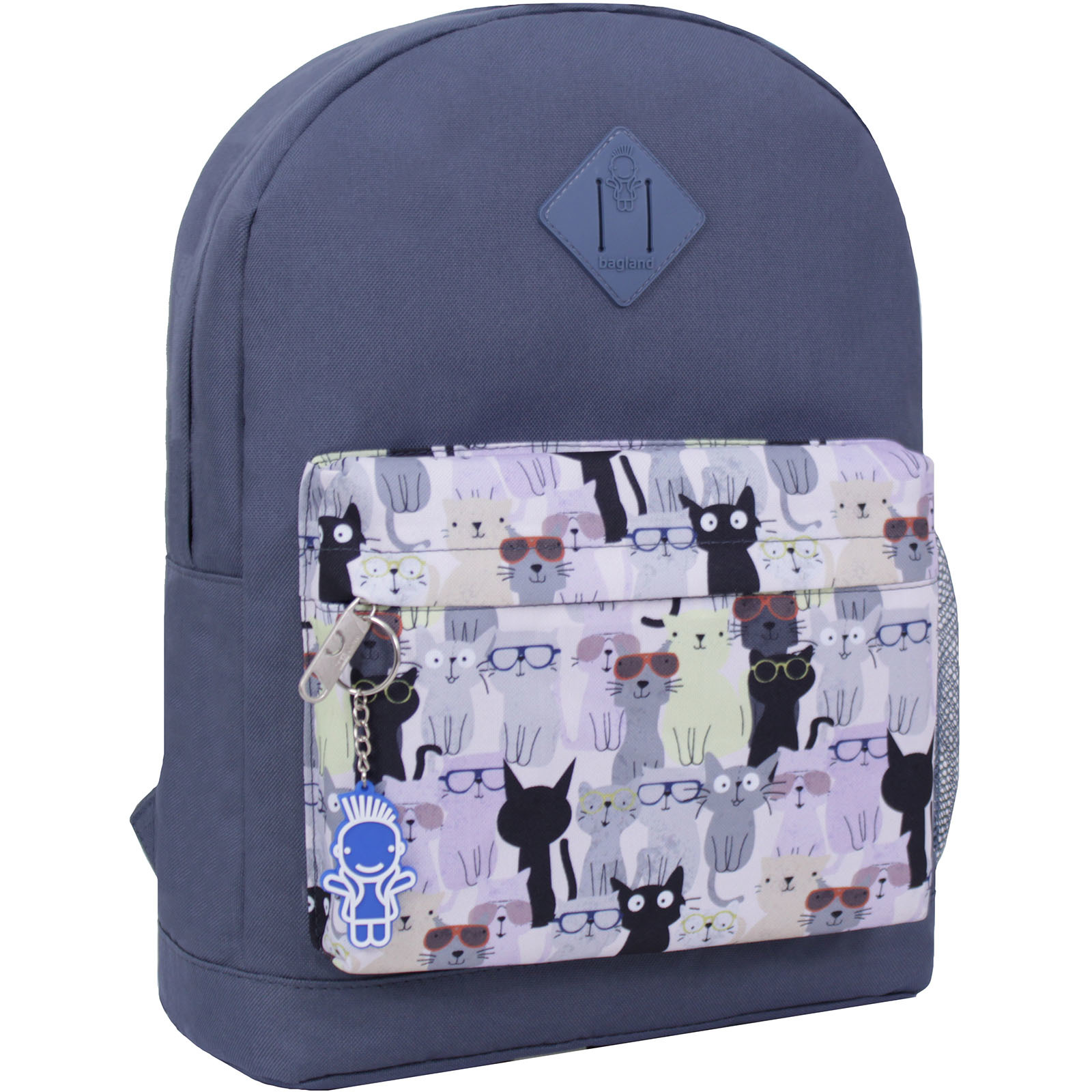 

Рюкзак мужской Молодежный Bagland 38х29х15 см (acs0000676) Серый