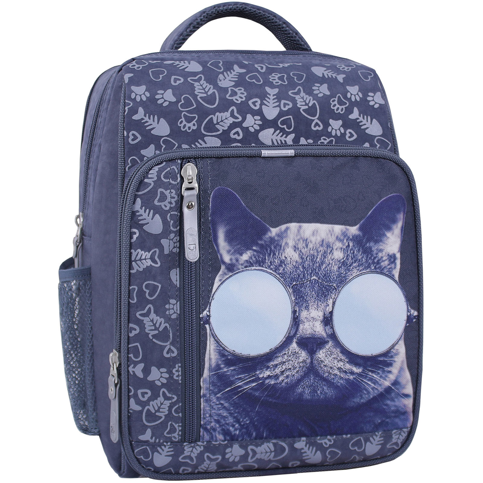 

Рюкзак школьный Bagland 33х24х11 см (acs0000452) Серый
