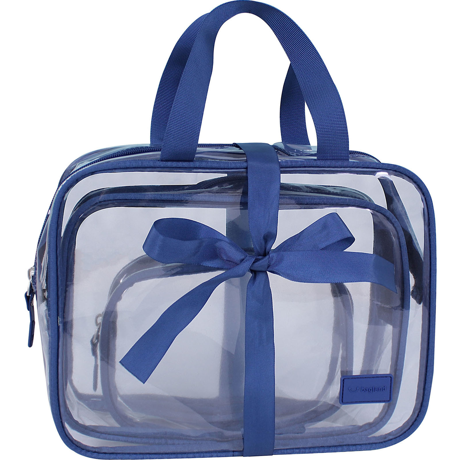 

Косметичка женская Trio Bagland 30 x 25 x 8 см Синий