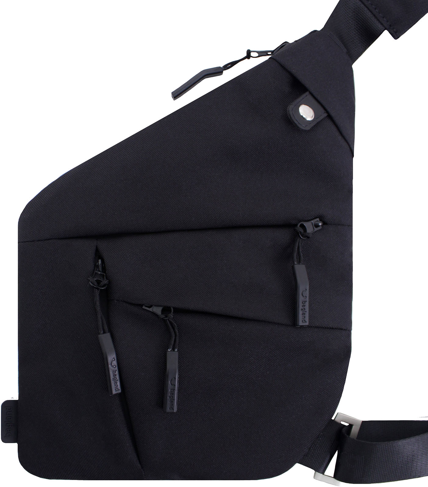 

Сумка мессенджер мужская Triangle Bagland 30x22x4 см Черный