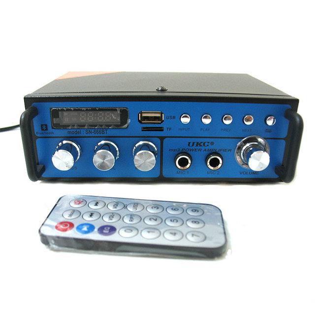 

Усилитель звука Bluetooth караоке UKC SN 666 BT