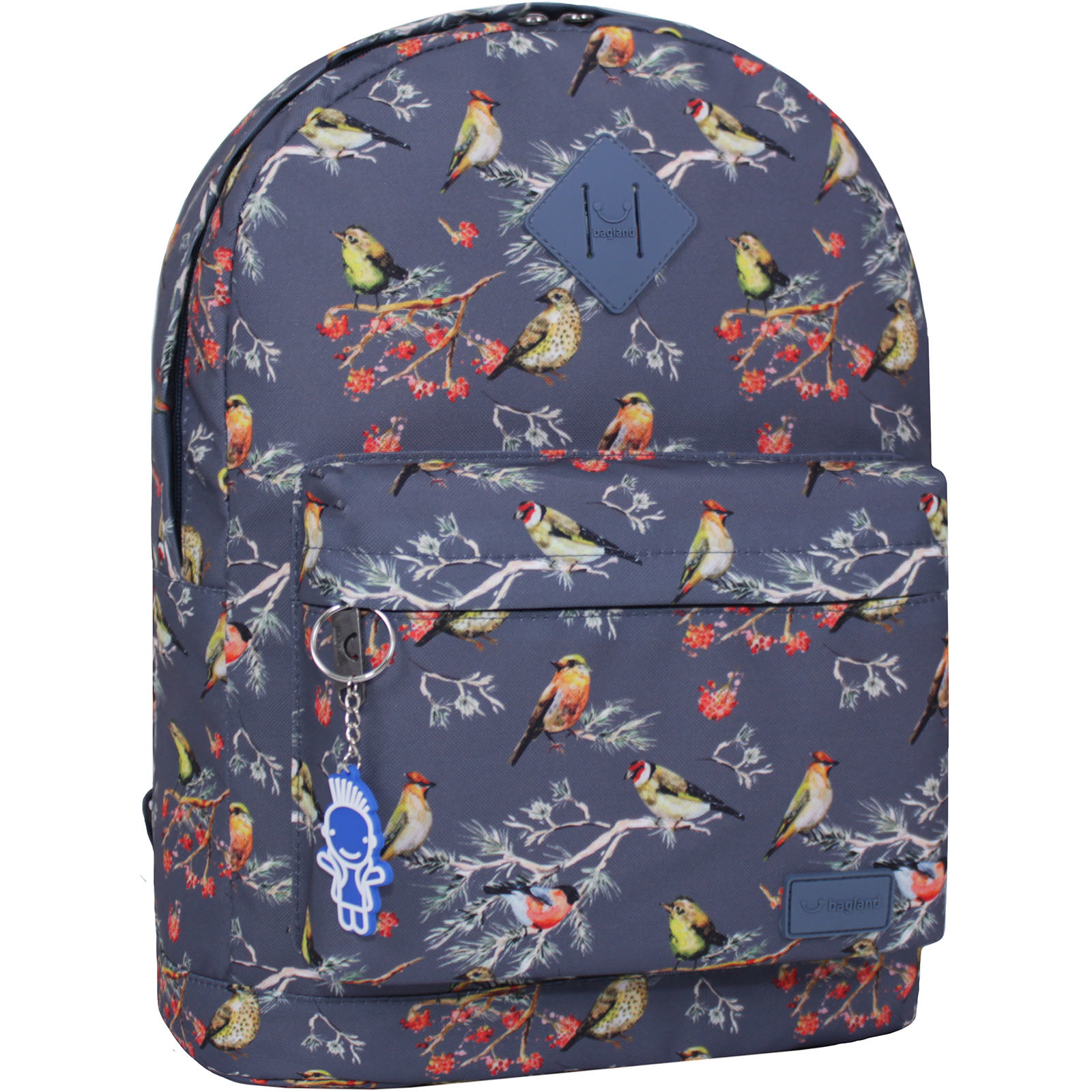 

Рюкзак женский Молодежный Bagland 38х29х15 см (acs0000693) Разноцветный