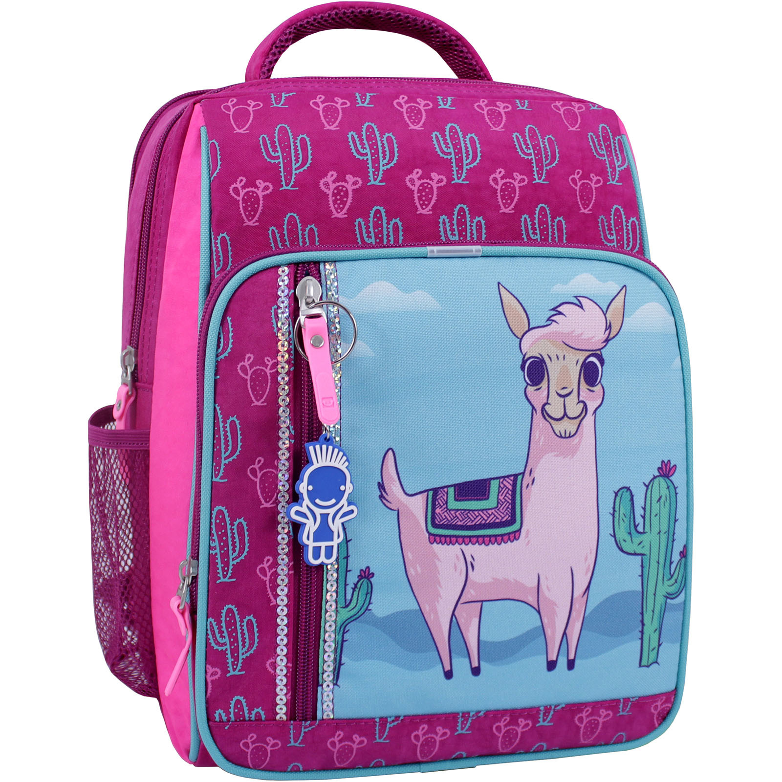 

Рюкзак школьный Bagland 33 x 24 x 11 см (acs0000459) Малиновый
