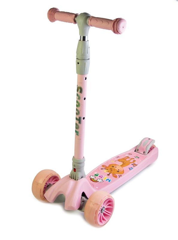 

Самокат детский Scale Sports (fit0002221) Розовый