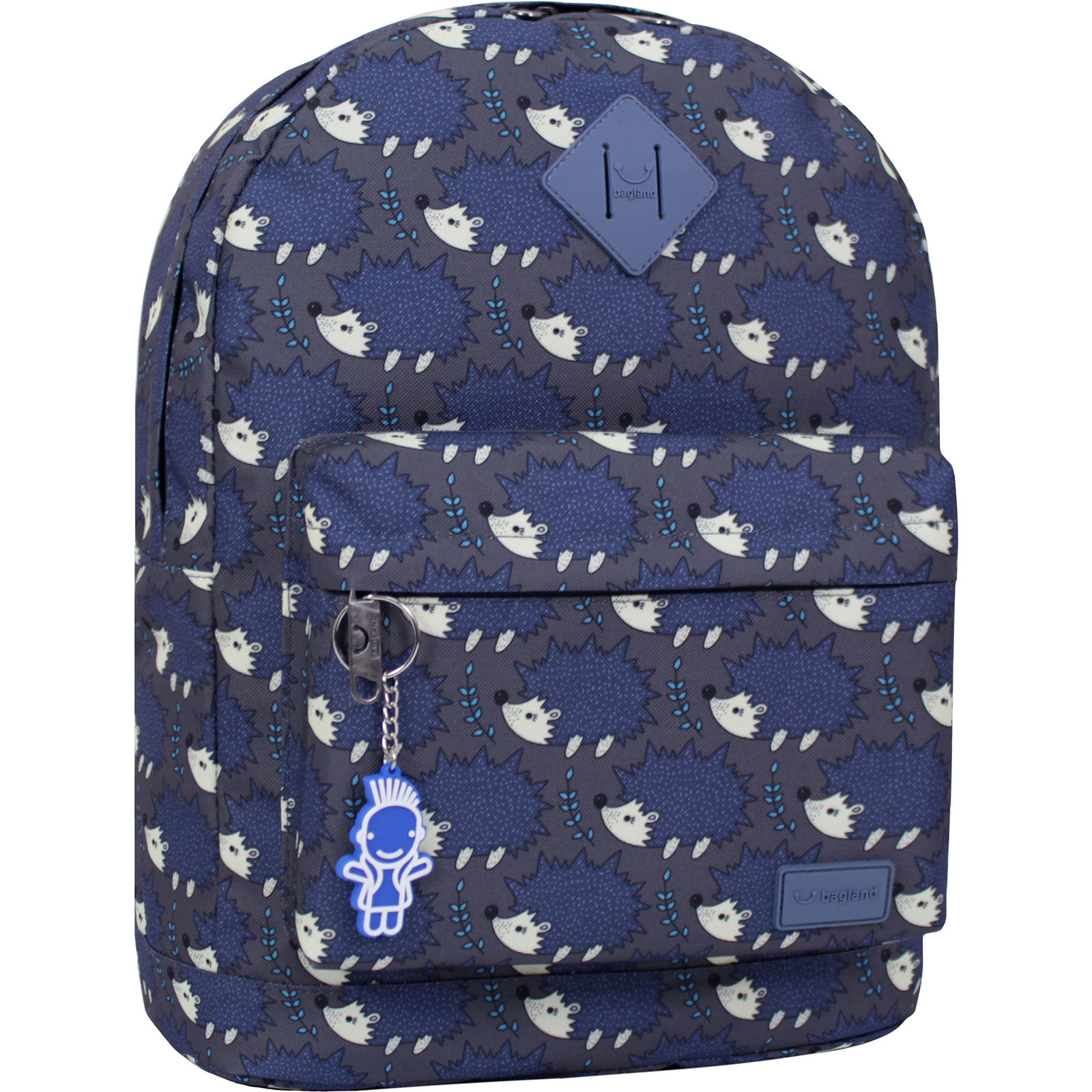 

Рюкзак мужской Молодежный Bagland 38х29х15 см (acs0000692) Разноцветный