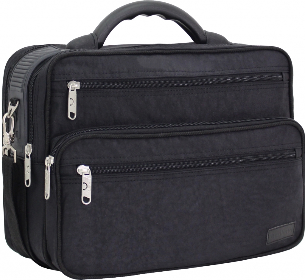 

Сумка мужская MrGrey Bagland 27х36х14 см (acs0001386) Черный