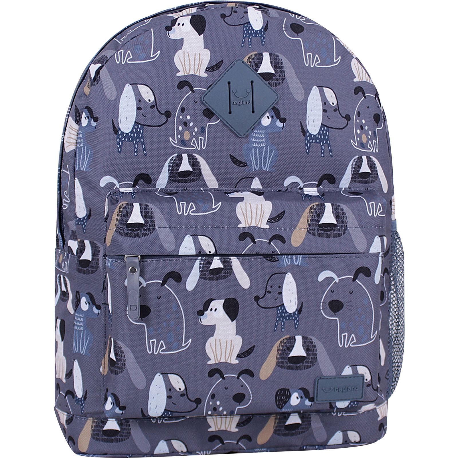 

Рюкзак женский Молодежный Bagland 38х29х15 см Разноцветный