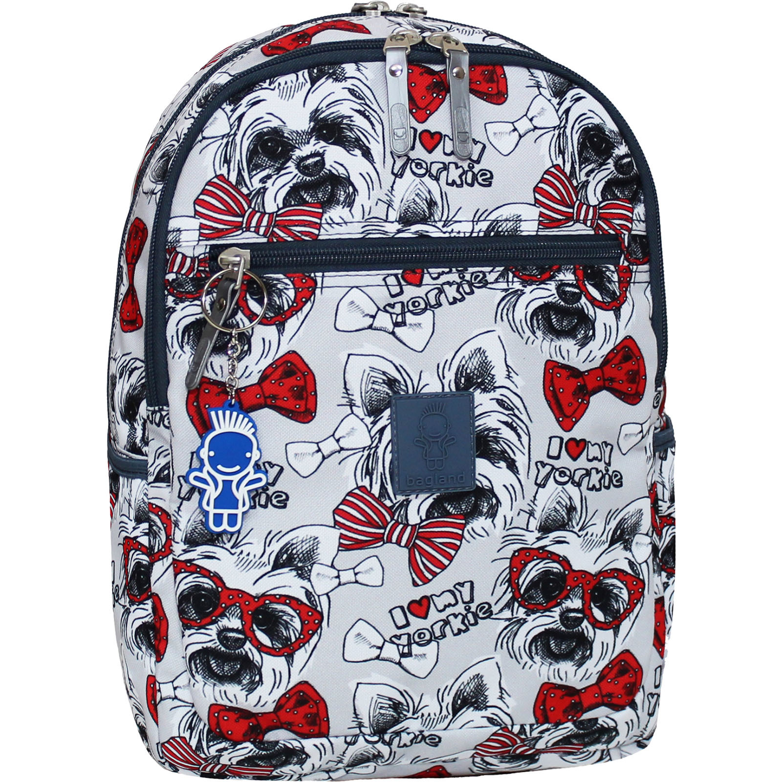 

Рюкзак женский Young Bagland 35х25х15 см Разноцветный