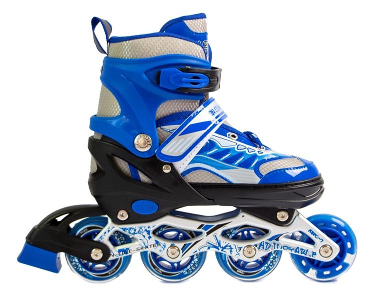 

Ролики Skate Inline 29-33 см (fit0002802) Синий