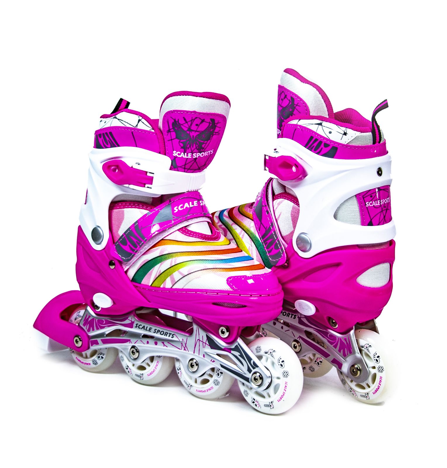 

Ролики детские Scale Sports 38 - 41 (fit0002529) Розовый