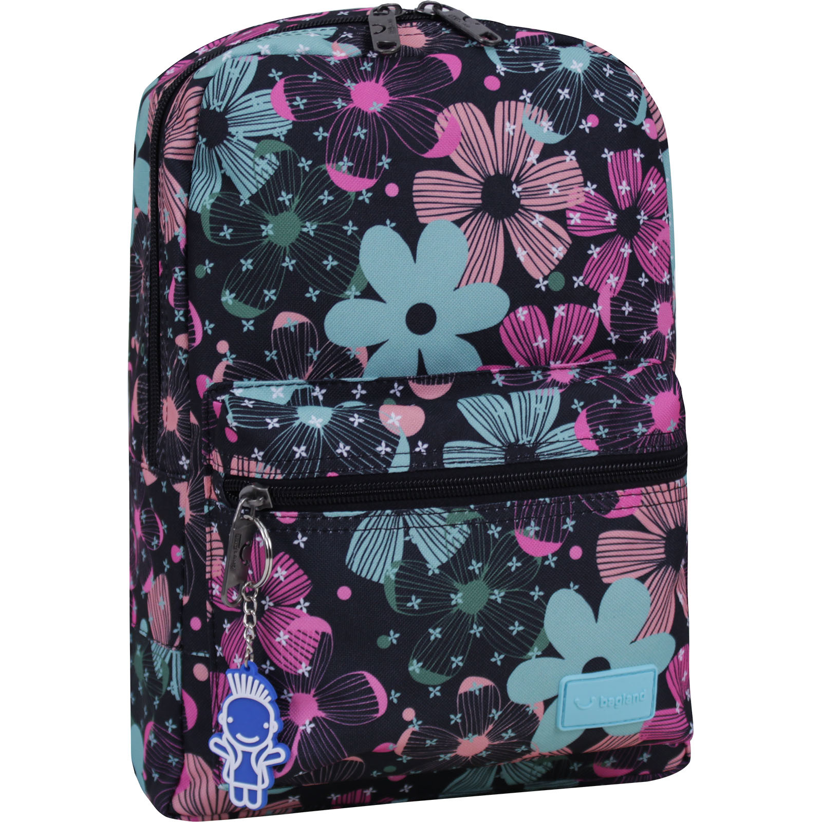 

Рюкзак женский Молодежный mini Bagland 32х23х10 см Разноцветный