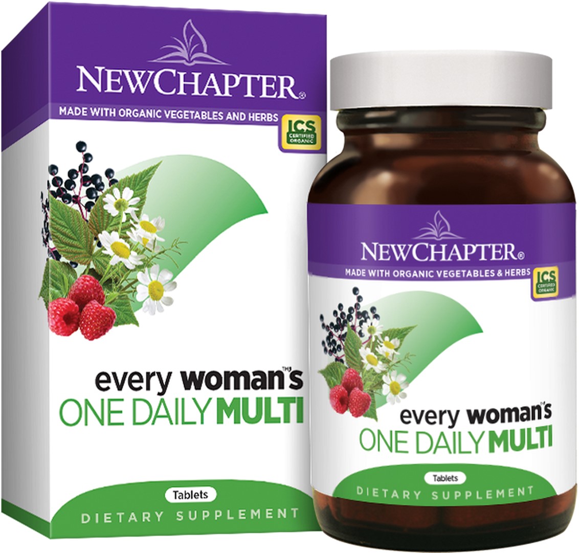 

Мультивитамины New Chapter Every Woman's для женщин 48 таблеток (727783003072)