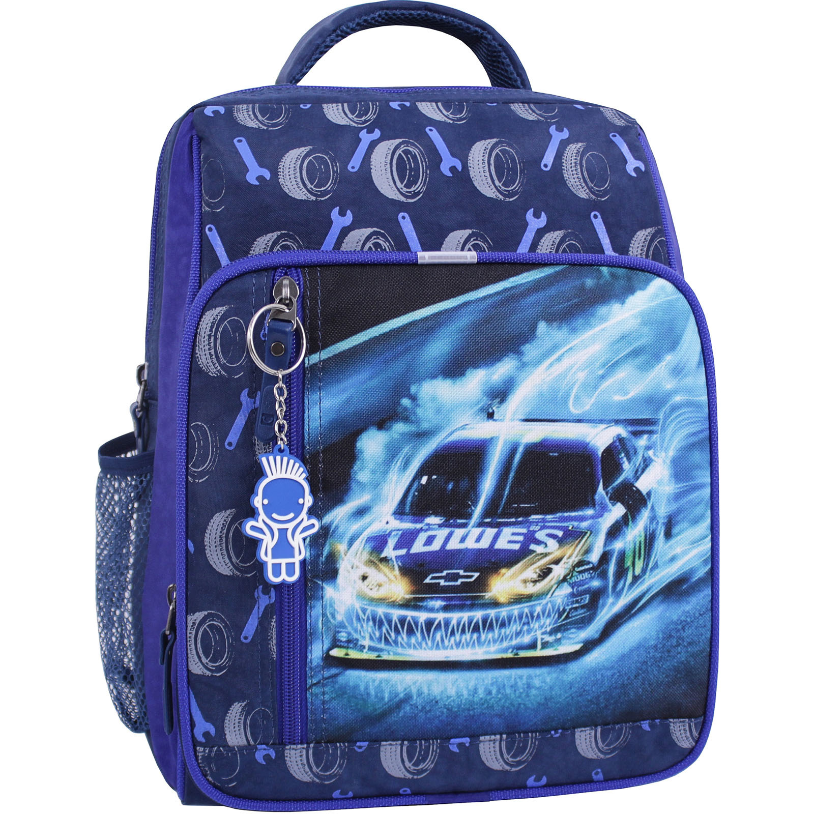 

Рюкзак школьный Bagland 33 x 24 x 11 см (acs0000496) Синий