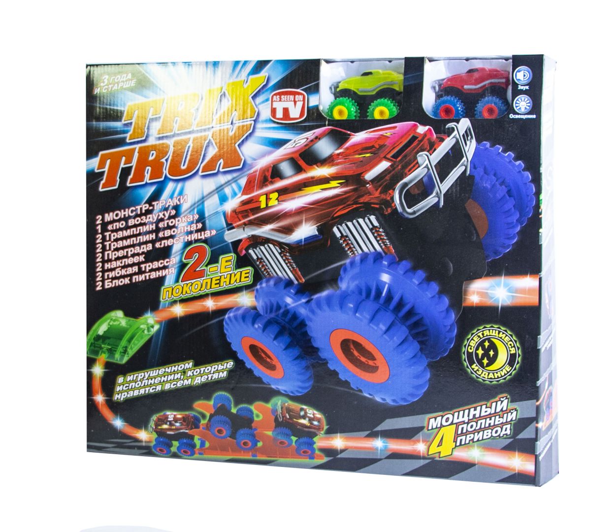 

Монстер Траки Trix Trux 3+ (igr0000918) Разноцветный