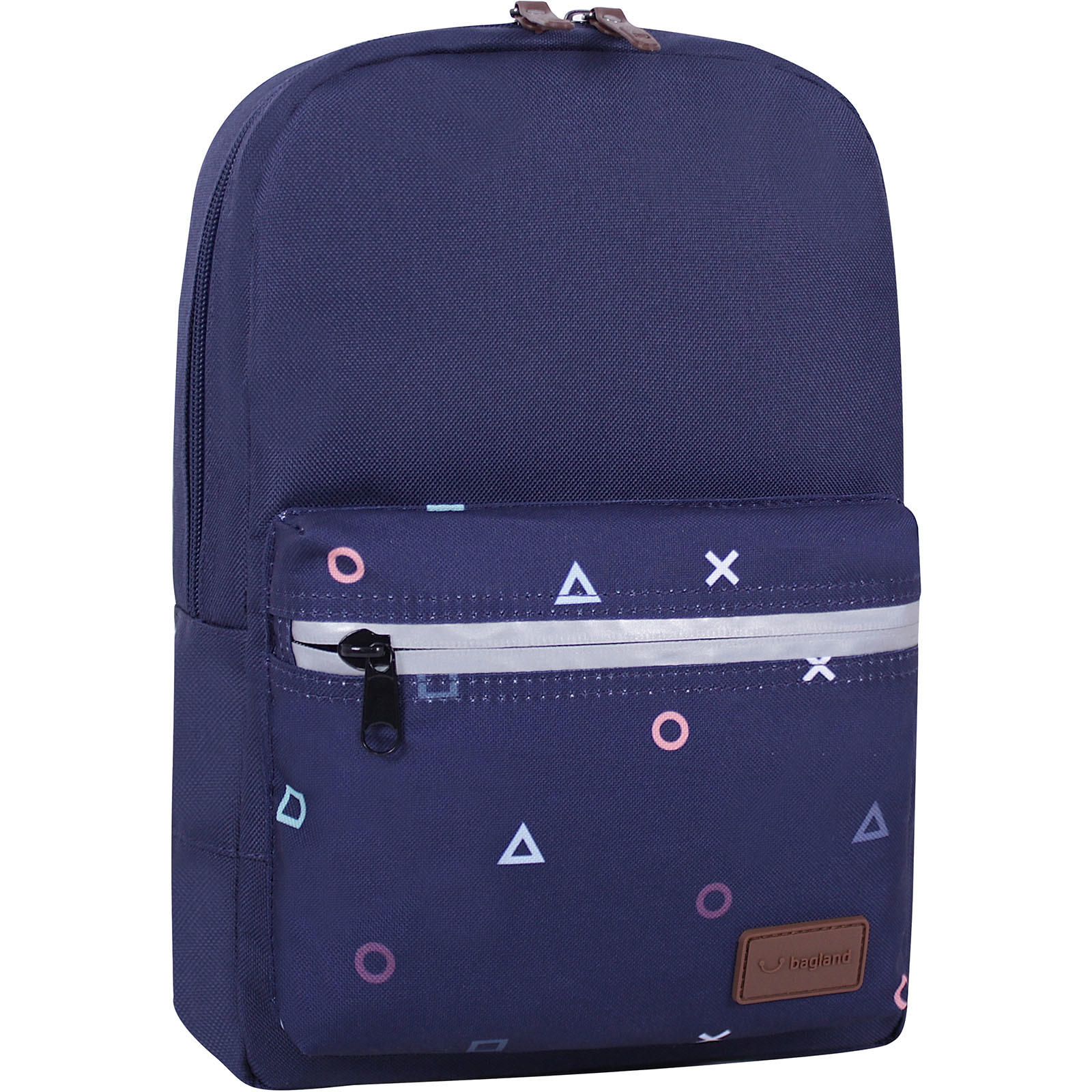 

Рюкзак мужской Молодежный mini Bagland 32х23х10 см Чернильный