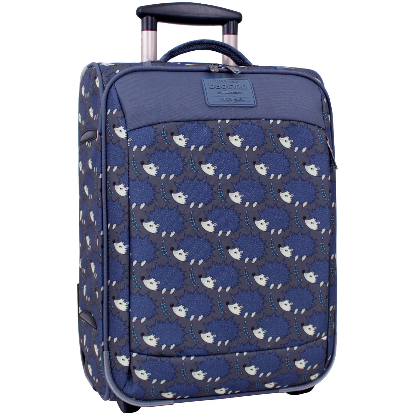 

Чемодан мужской Vichenzo Bagland 47x33x21 см (acs0000291) Разноцветный