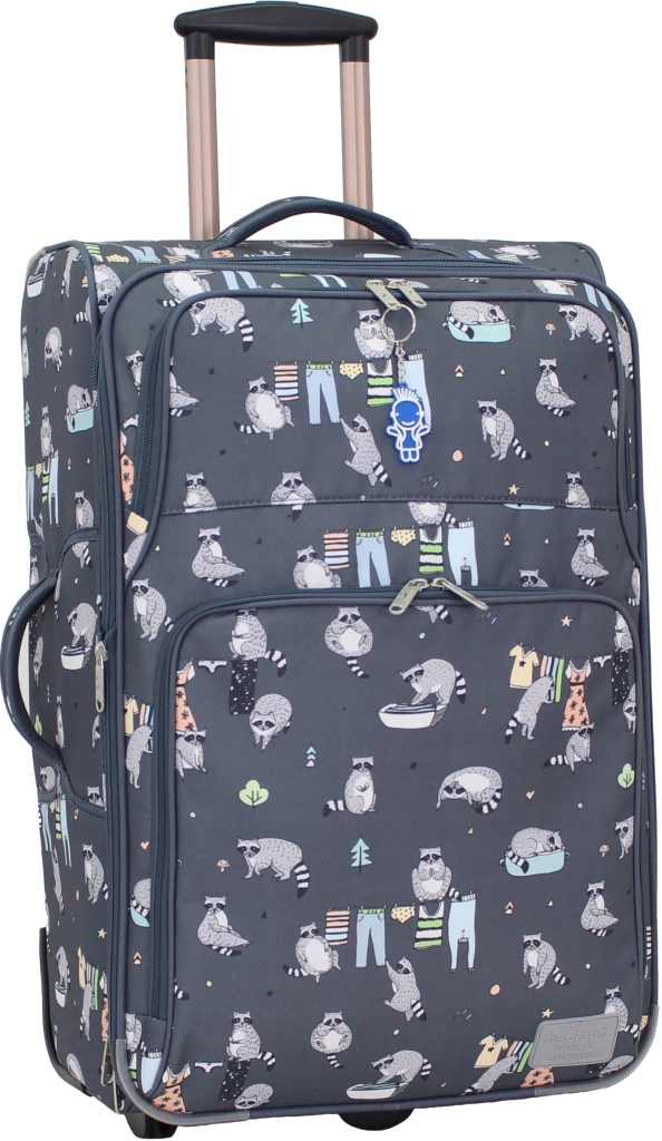 

Чемодан женский Леон Bagland 68x43x24 см (acs0000242) Разноцветный