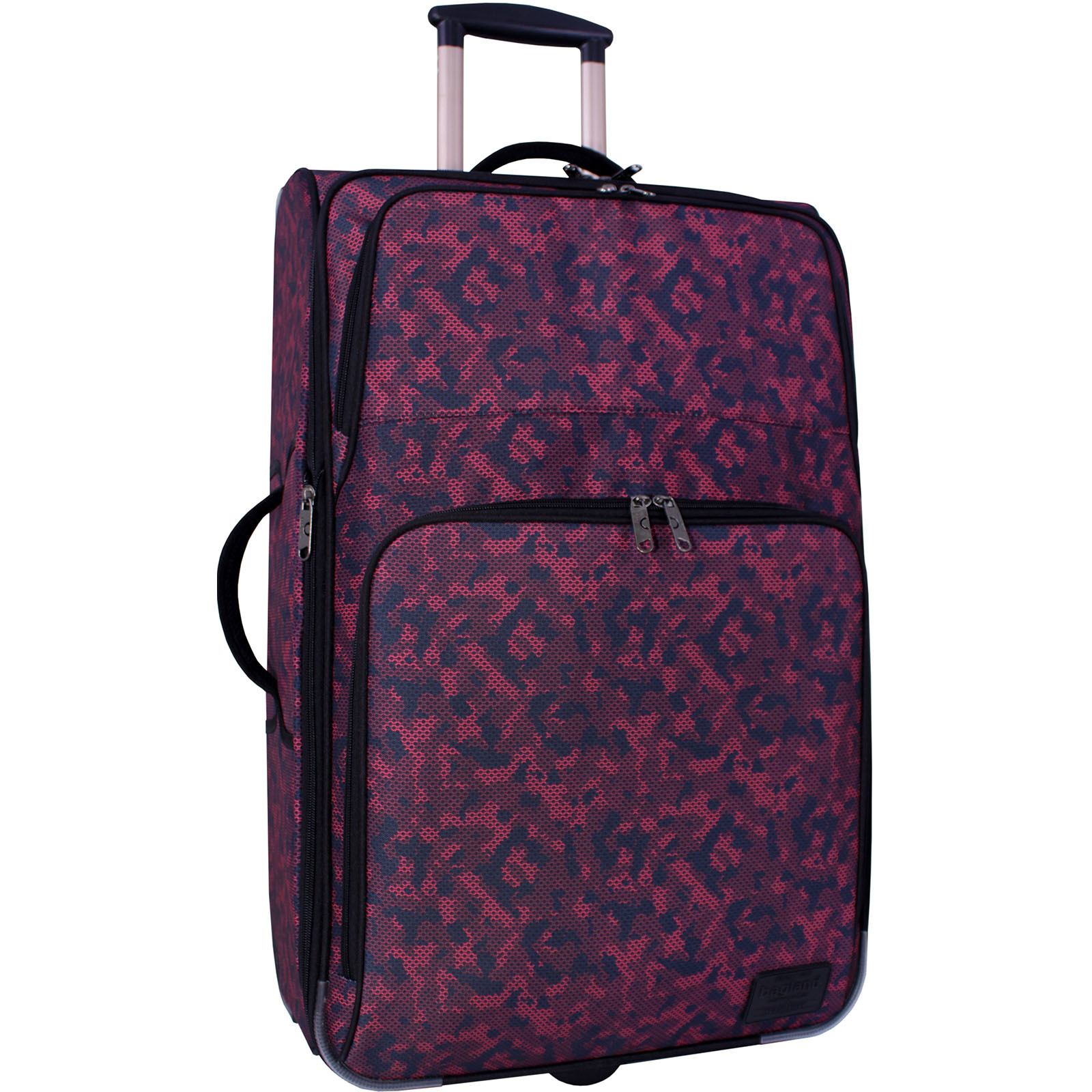 

Чемодан женский Леон Bagland 68x43x24 см (acs0000305) Разноцветный