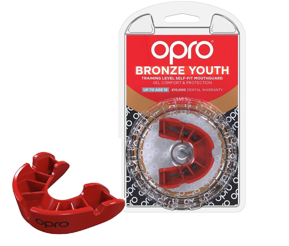 

Капа art02221003 Opro 20х10х5 см (fit0001727) Красный