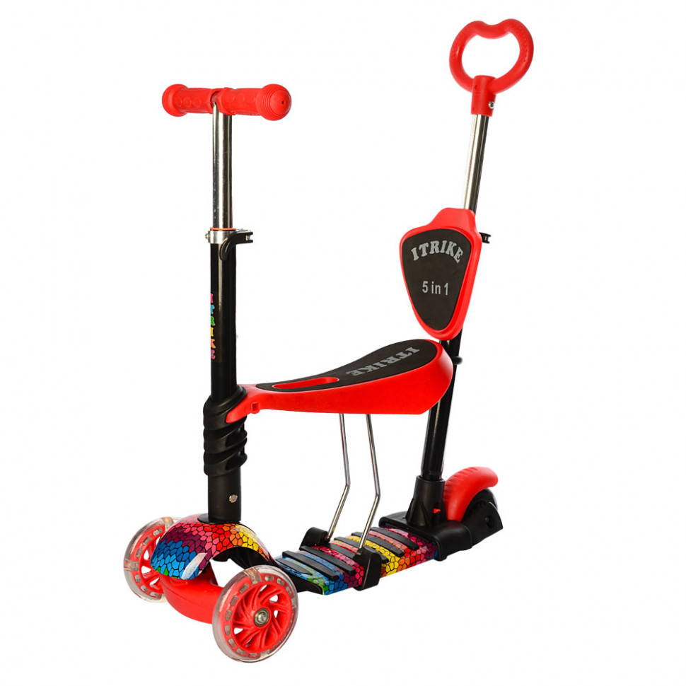 

Самокат iTrike 50 кг (fit0002614) Разноцветный