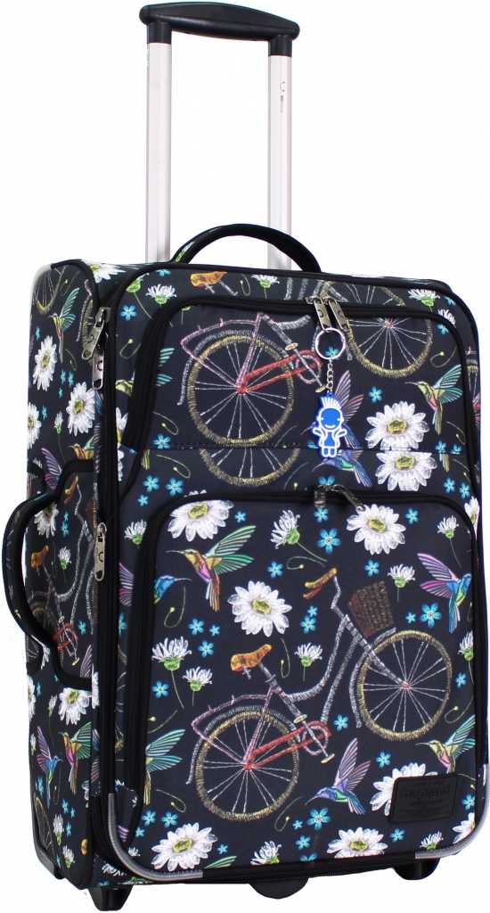 

Чемодан женский Леон Bagland 60x38x22 см (acs0000250) Разноцветный