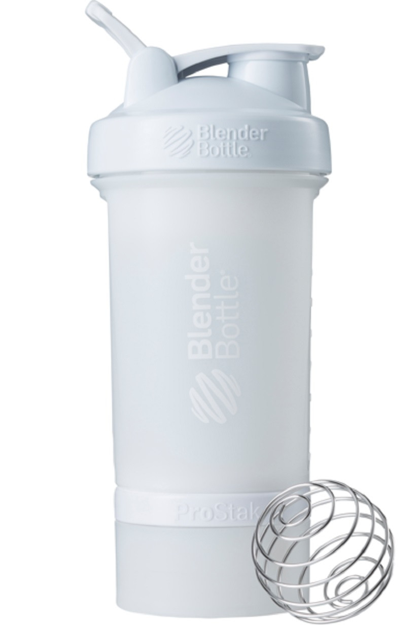 

Спортивный шейкер бутылка PS 22oz Grey Blender Bottle 650 мл (fit0003838) Серый