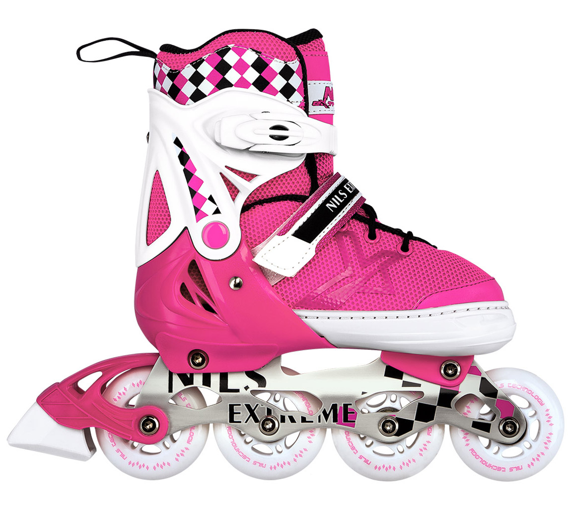 

Роликовые коньки NA13911A-PNK Nils Extreme 39-42 (fit0004013)