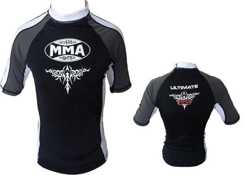 

Мужской рашгард MMA-003 Power system M Черный