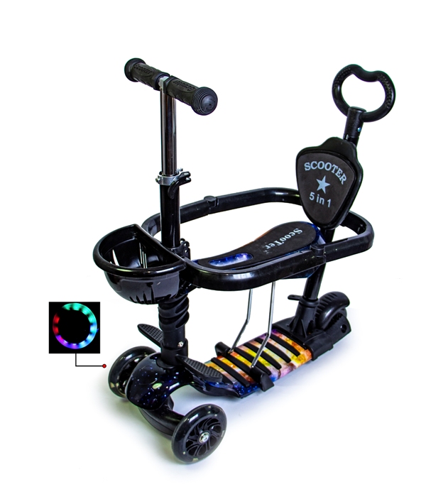 

Самокат 5в1 Scale Sports 60 кг (fit0002773) Разноцветный
