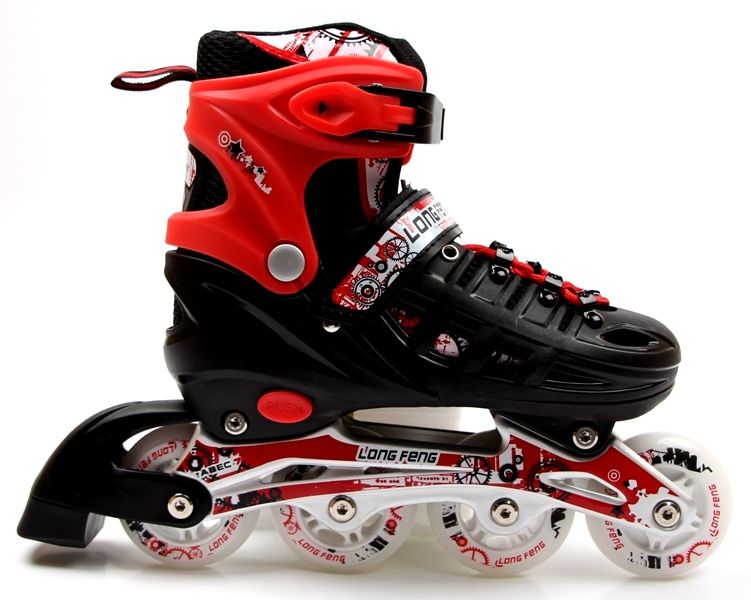 

Ролики детские Scale Sports 29 - 33 (fit0002196) Красный