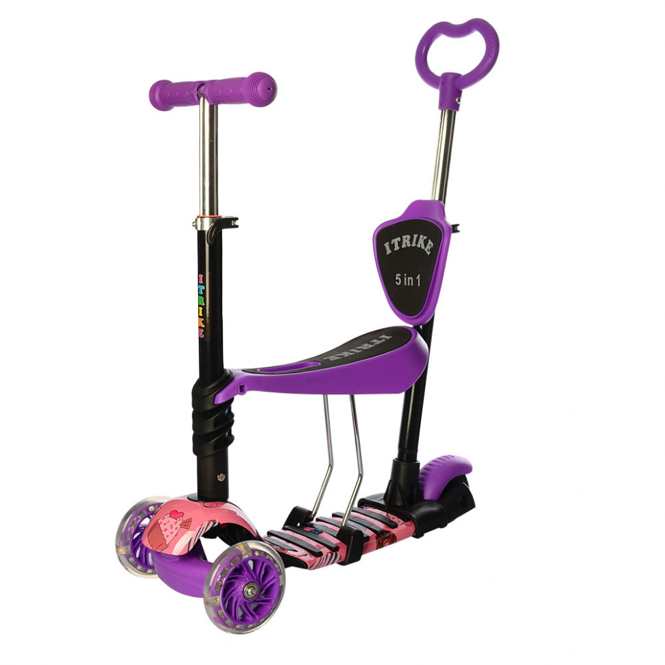

Самокат iTrike 50 кг (fit0002613) Разноцветный