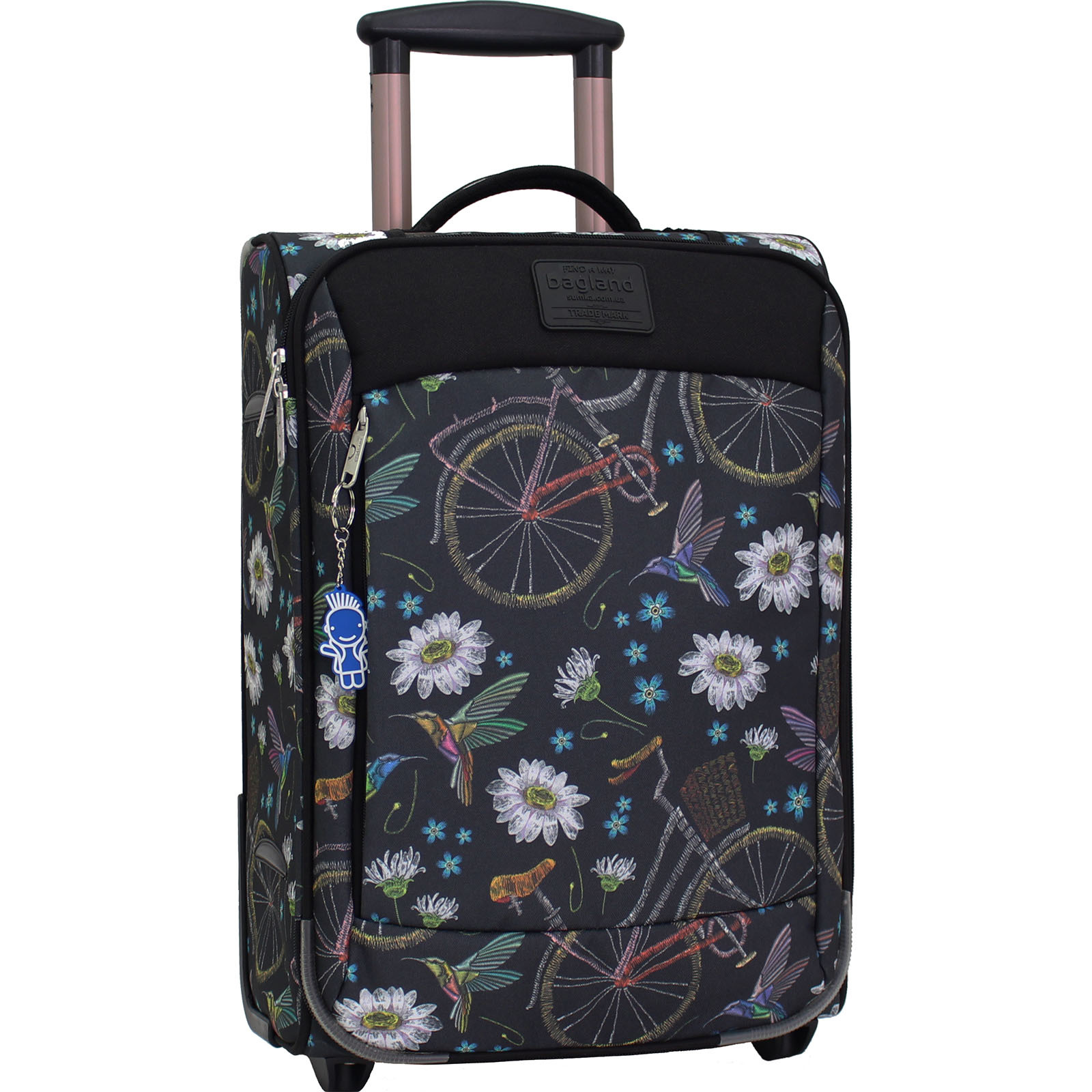 

Чемодан женский Vichenzo Bagland 47x33x21 см (acs0000245) Разноцветный