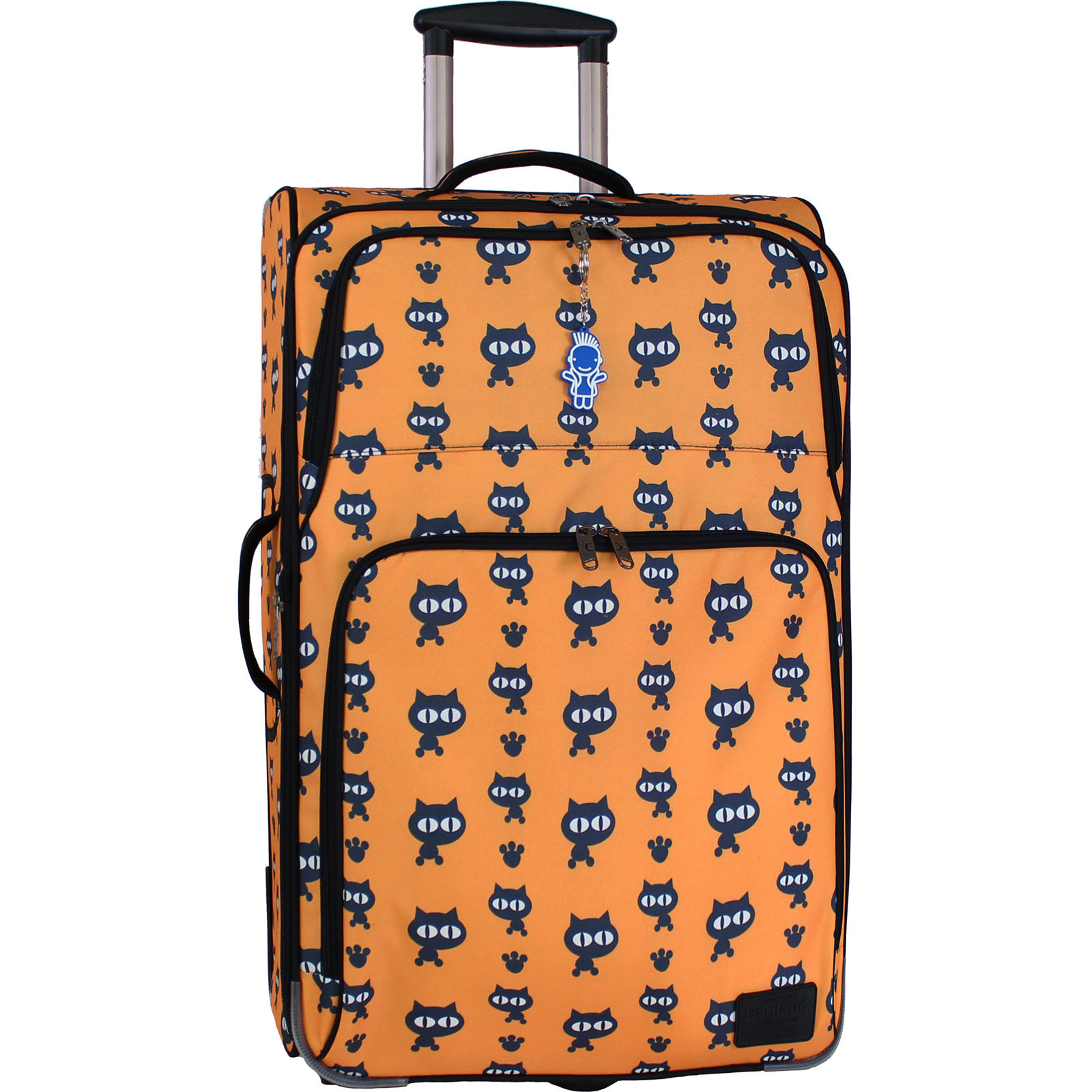 

Чемодан женский Леон Bagland 68x43x24 см (acs0000277) Разноцветный