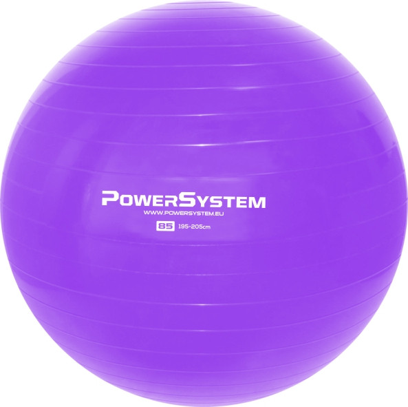 

Мяч для фитнеса PS-4018 Power system 85 см (fit0002081) Фиолетовый