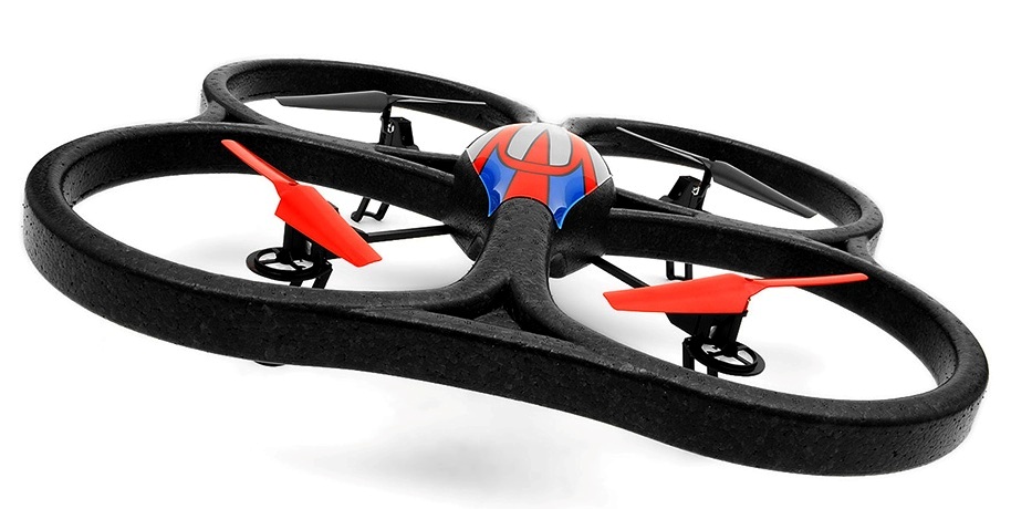 

Квадрокоптер большой V333 Cyclone 2 WL Toys 57x57x16 см (teh0001205) Черный