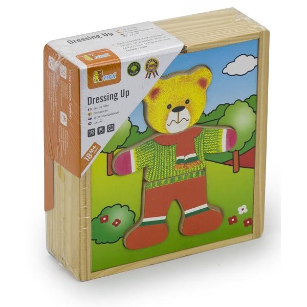 

Игровой набор Viga Toys 18М+ (igr0001003) Разноцветный