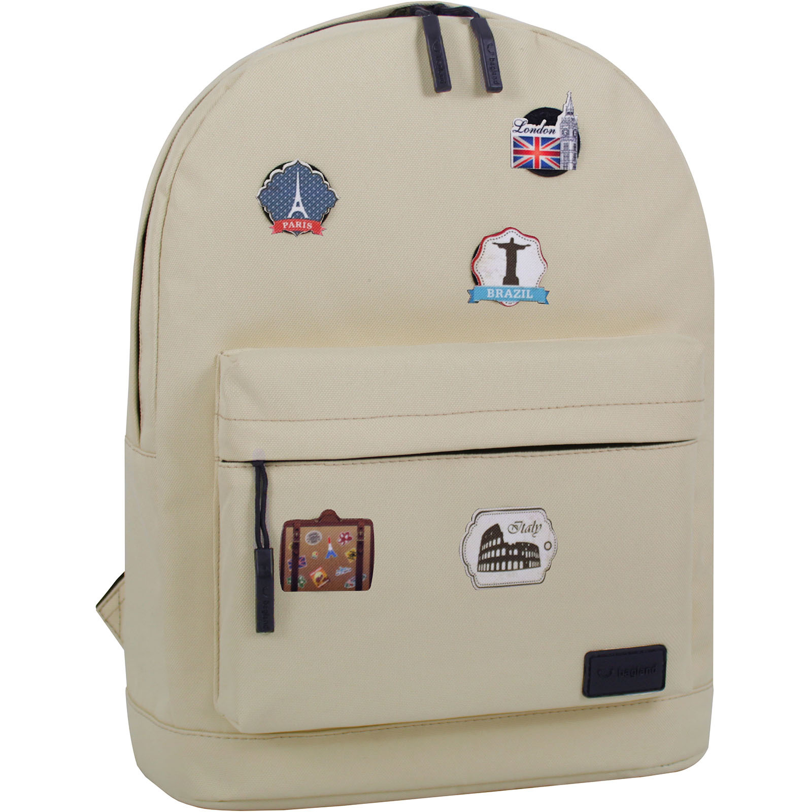 

Рюкзак женский Молодежный Bagland 38х29х15 см (acs0000595) Бежевый
