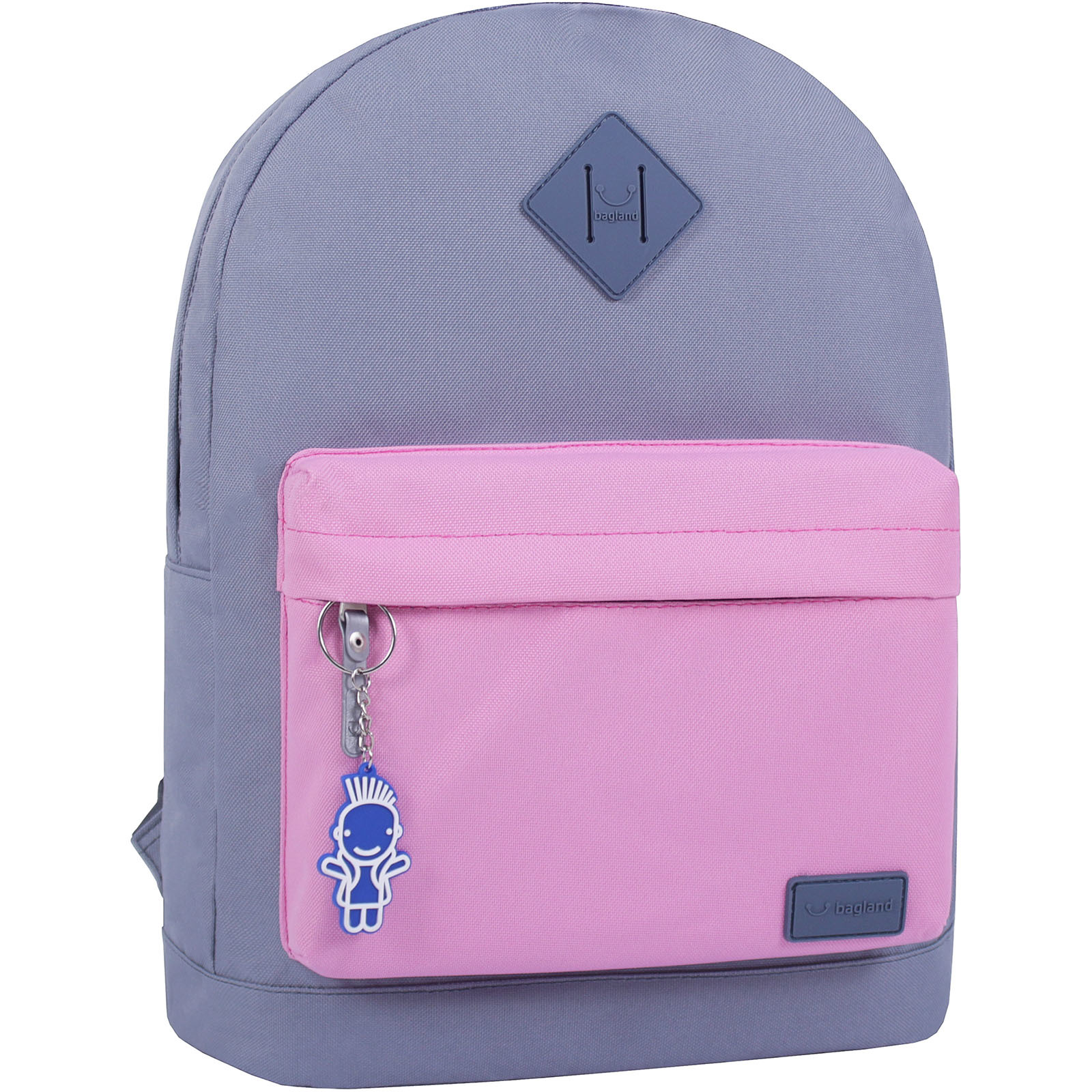 

Рюкзак женский Молодежный Bagland 38х29х15 см (acs0000199) Серый