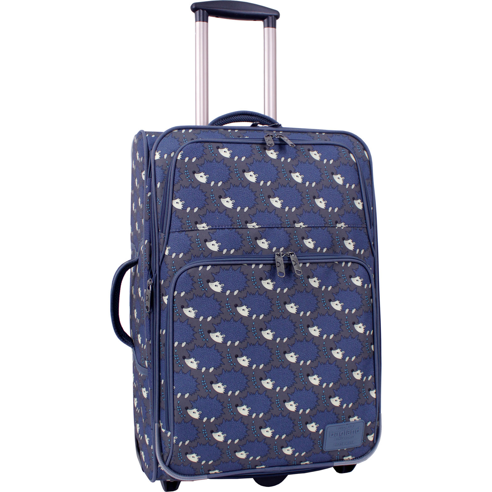 

Чемодан мужской Леон Bagland 60x38x22 см (acs0000298) Разноцветный