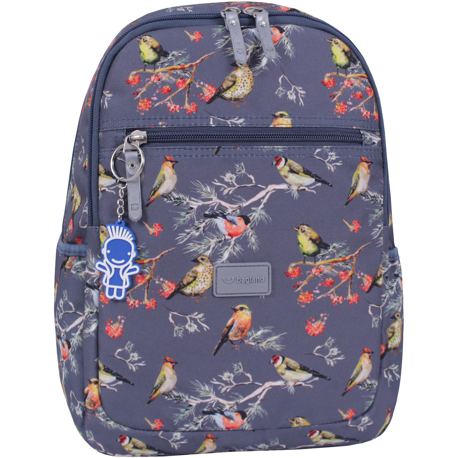 

Рюкзак женский Young Bagland 35х25х15 см Разноцветный