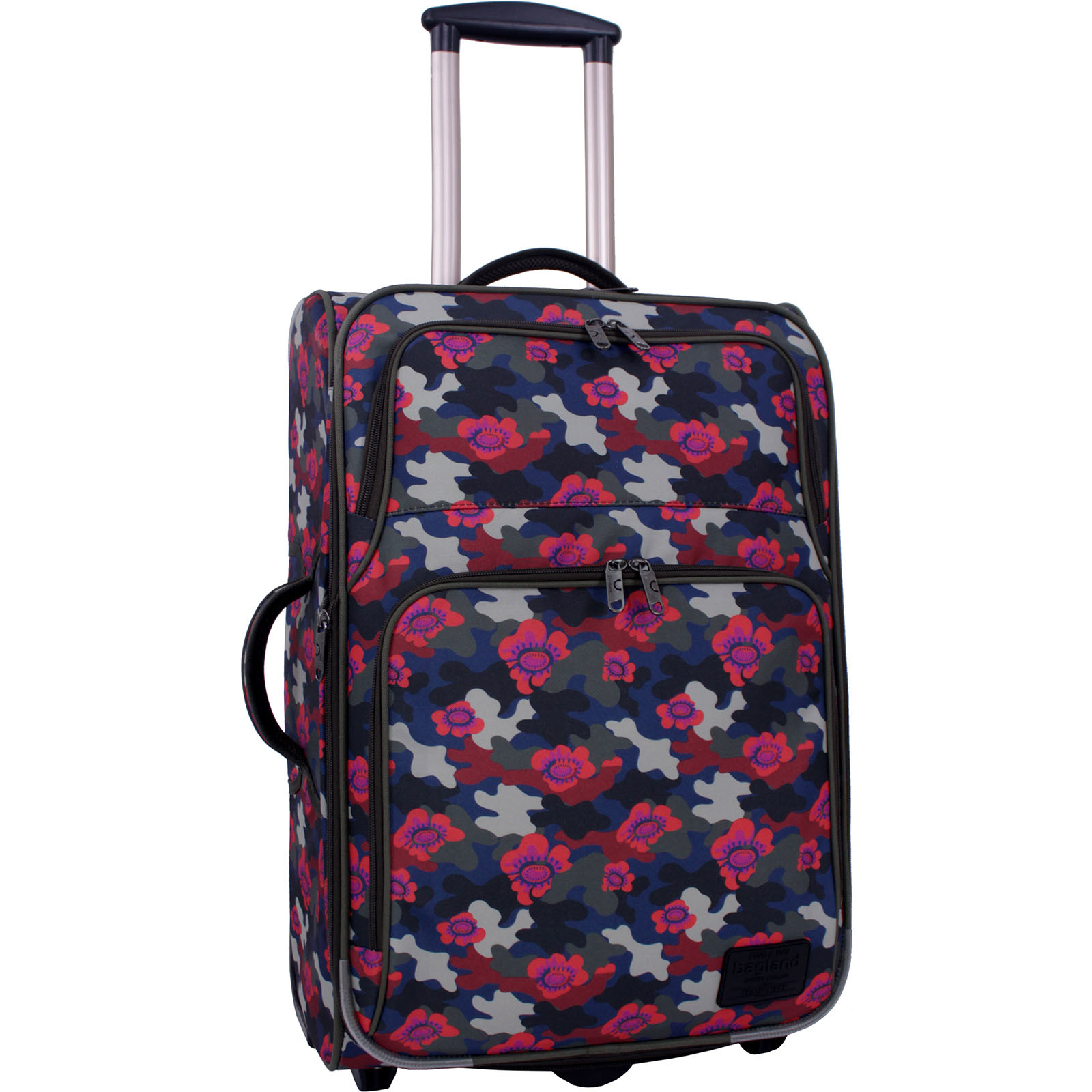 

Чемодан мужской Леон Bagland 60x38x22 см (acs0000299) Разноцветный